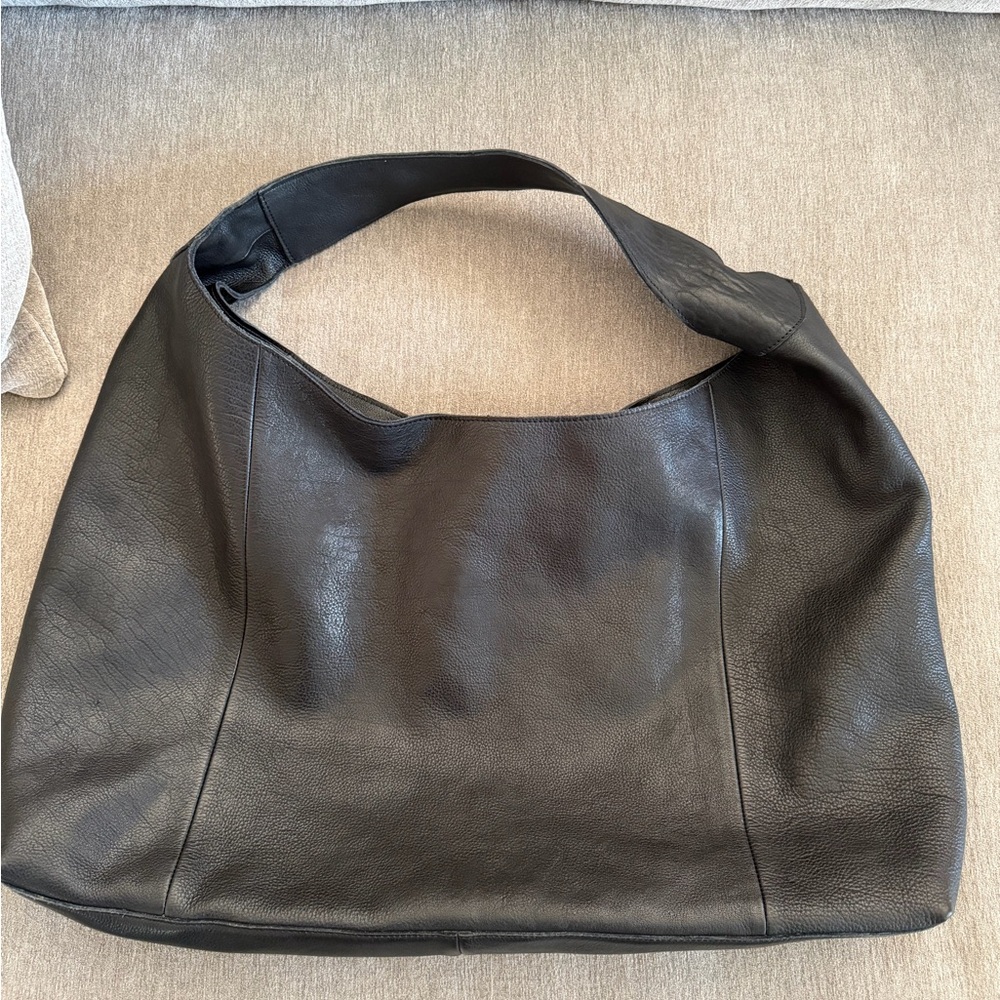Latico “Lindsey” tote in Black Leather
